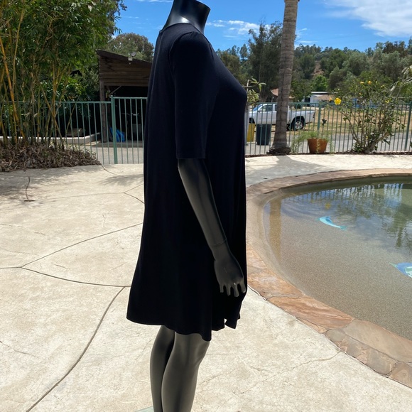 OLD NAVY NWOT Black T Shirt Dress - Picture 5 of 7